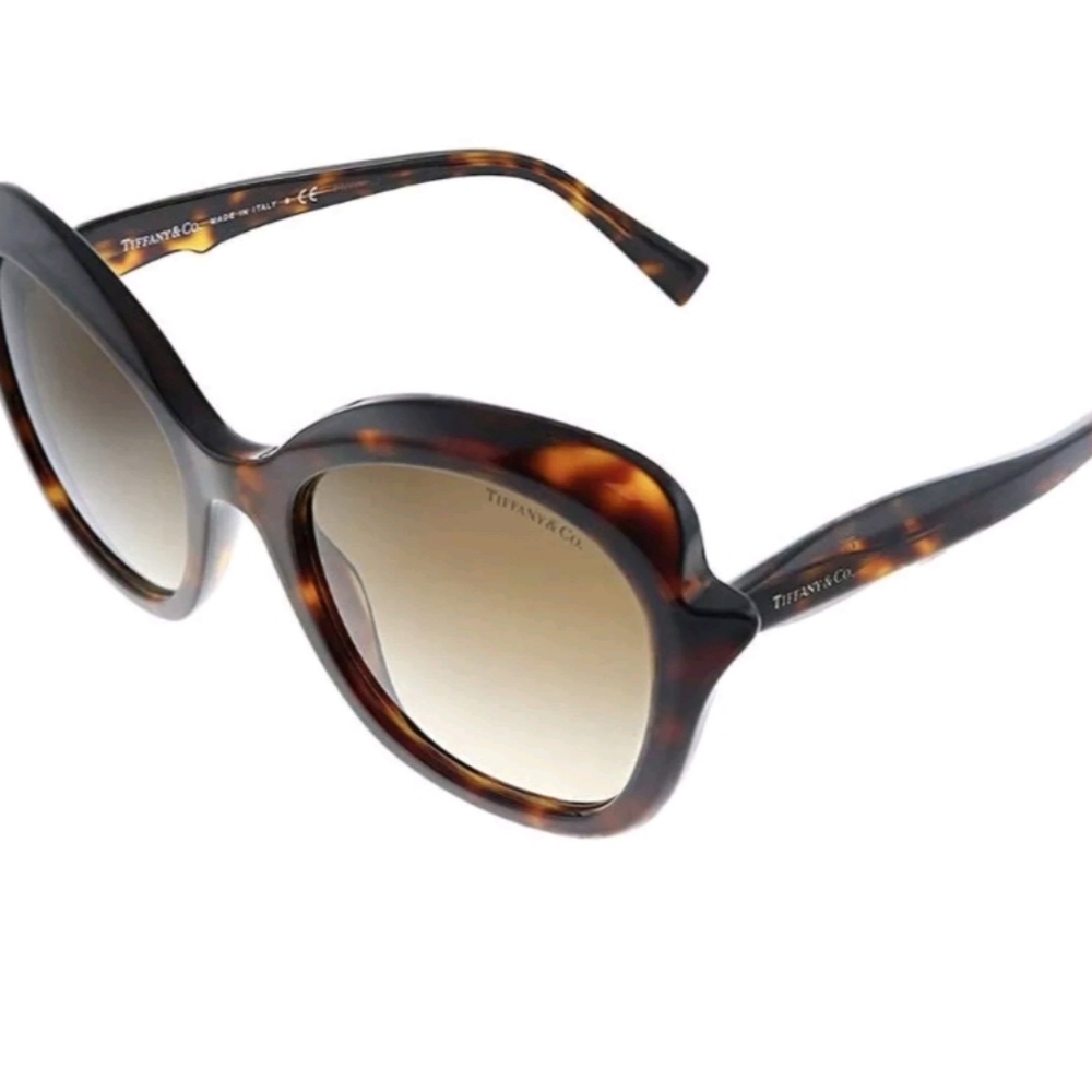 Tiffany & Co Pillow Sunglasses Havanah TF4154b Luxury Designer